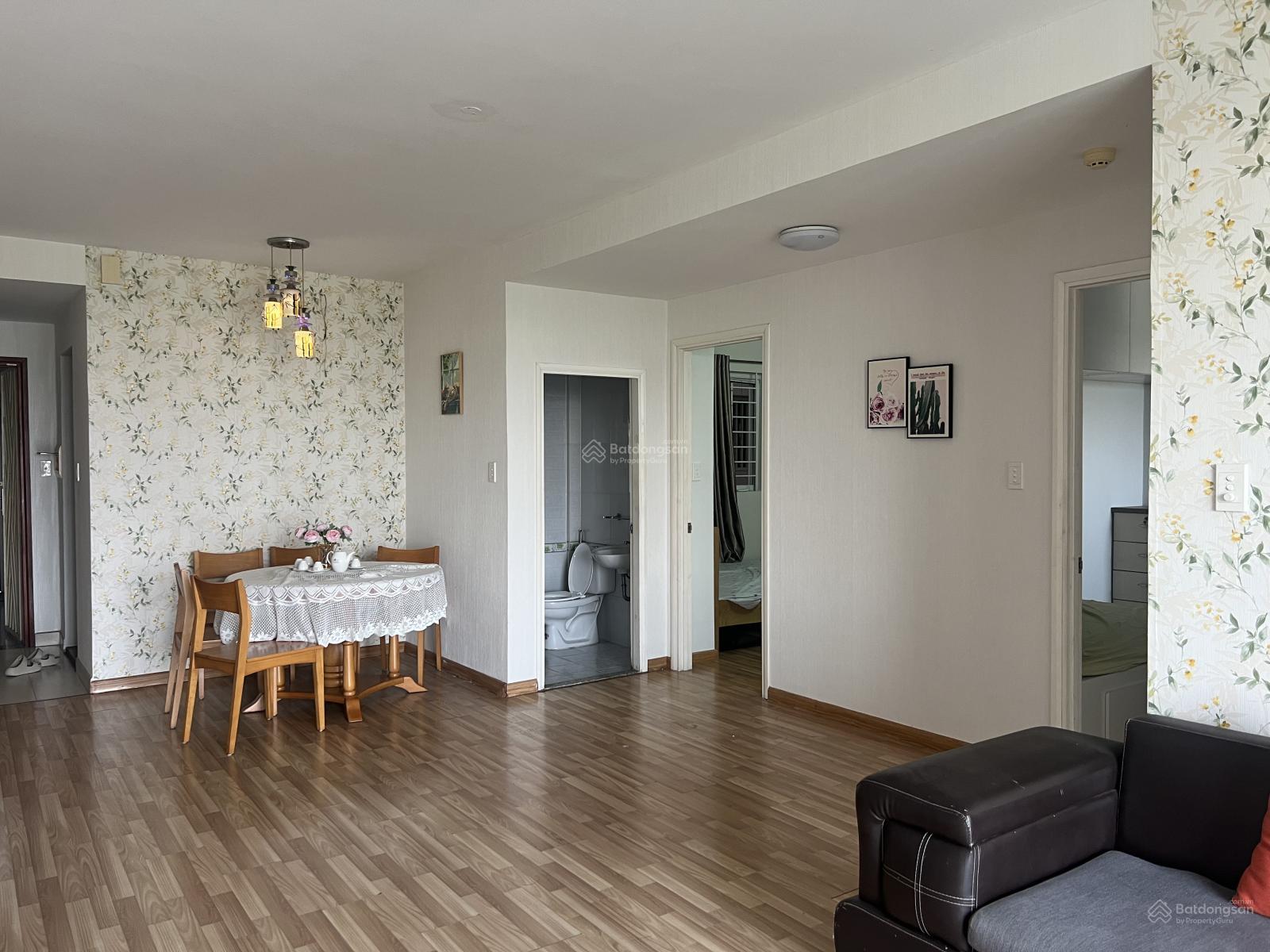 Cho thuê căn hộ hạnh phúc, 3 Phòng ngủ, full nội thất