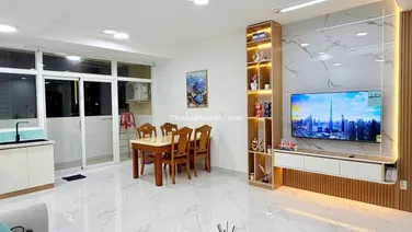 Chung cư 312 Lạc Long Quân quận 11, 2 Phòng Ngủ, 64m2 cần bán gấp