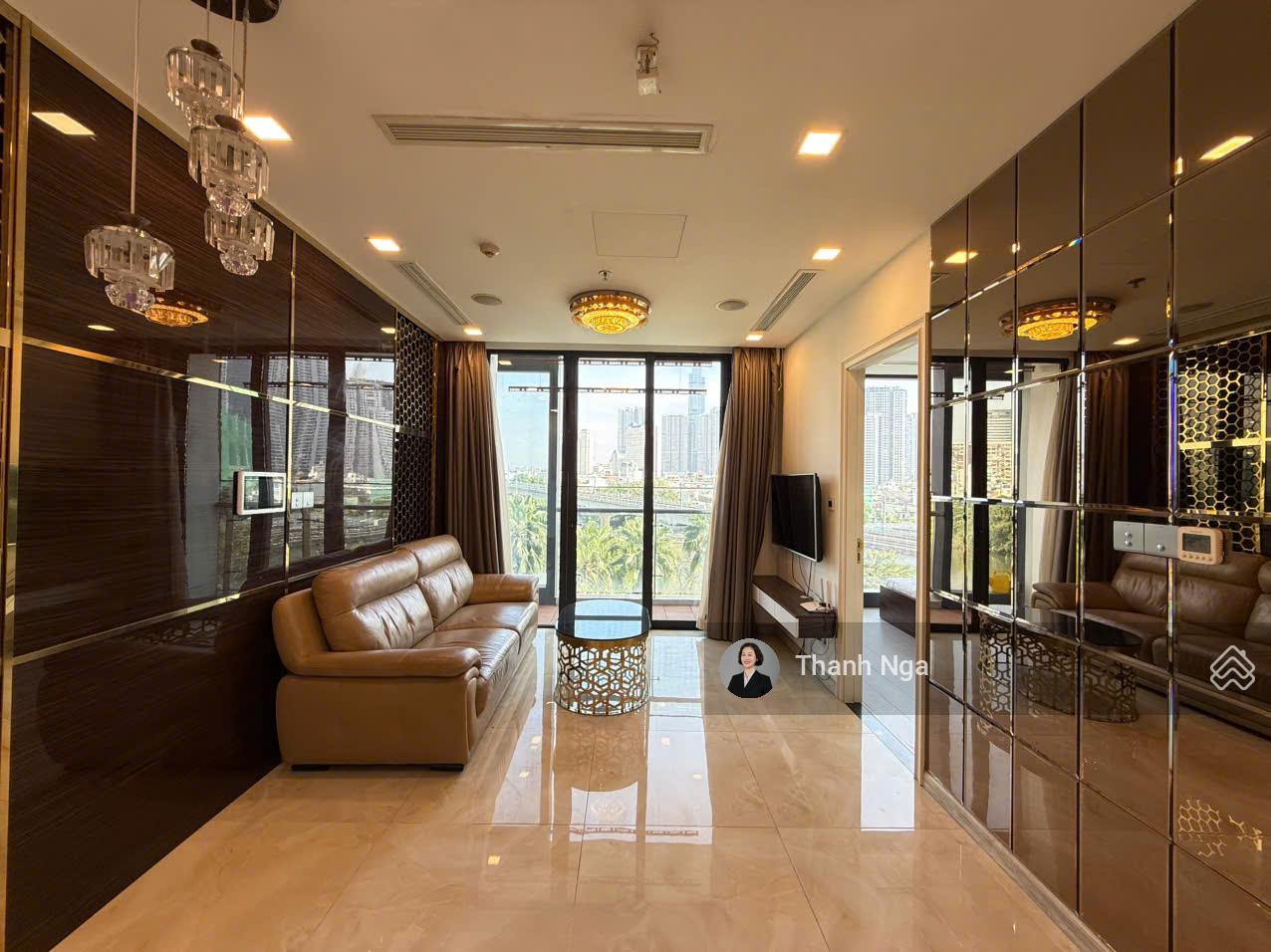 Bán nhanh căn Vinhomes Bason 2PN giá cực tốt, sẵn HĐT, view trực diện Landmark 81 tuyệt đẹp