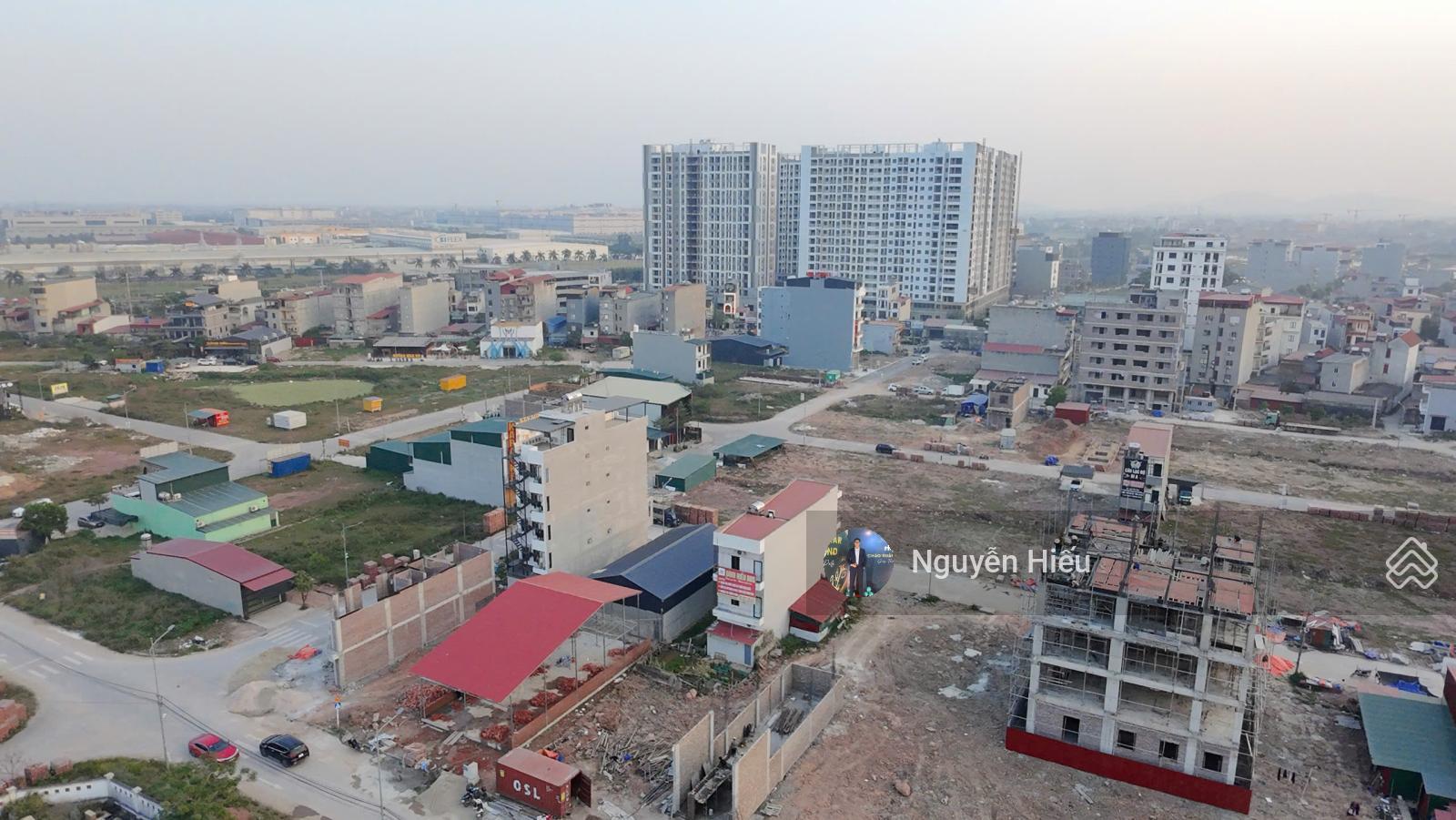 Chính chủ bán lô góc Đồng Vân 92m2 tại Quang Châu, Việt Yên, Bắc Giang (Nếnh, Bắc Ninh) giá 6,x tỷ