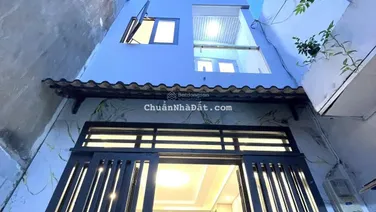 Nhà Mới Đón Tết - 50m2 - 4 tầng Sân thượng Hẻm 3m Mạc Vân Quận 8 Vị trí Đẹp Giá 6 tỷ nhỉnh.
