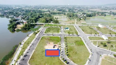 Bán đất khu dân cư An Lộc Phát chính chủ, 140mv (7mx20m) đối lưng mặt sông giá 790 triệu TLCC