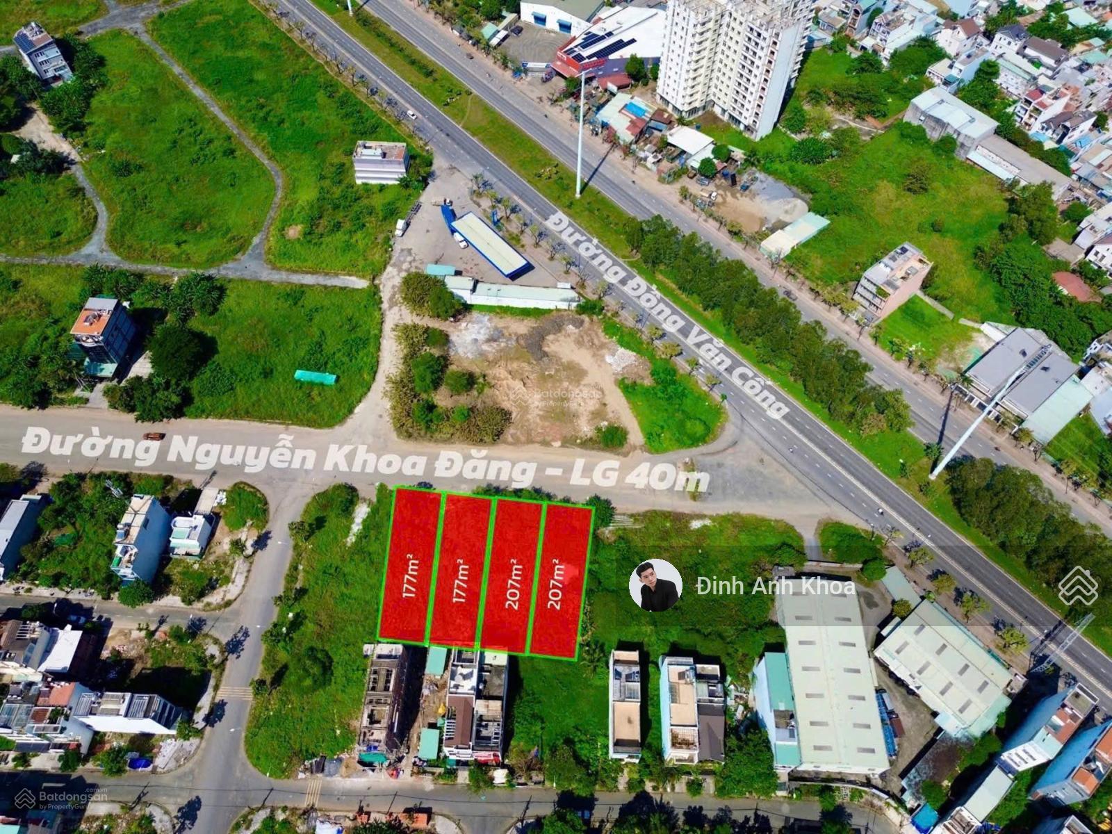 SIÊU PHẨM CHỦ CẦN BÁN KHUÔN ĐẤT MẶT TIỀN ĐƯỜNG NGUYỄN KHOA ĐĂNG THẠNH MỸ LỢI QUẬN 2.DT:26x30m2 180t