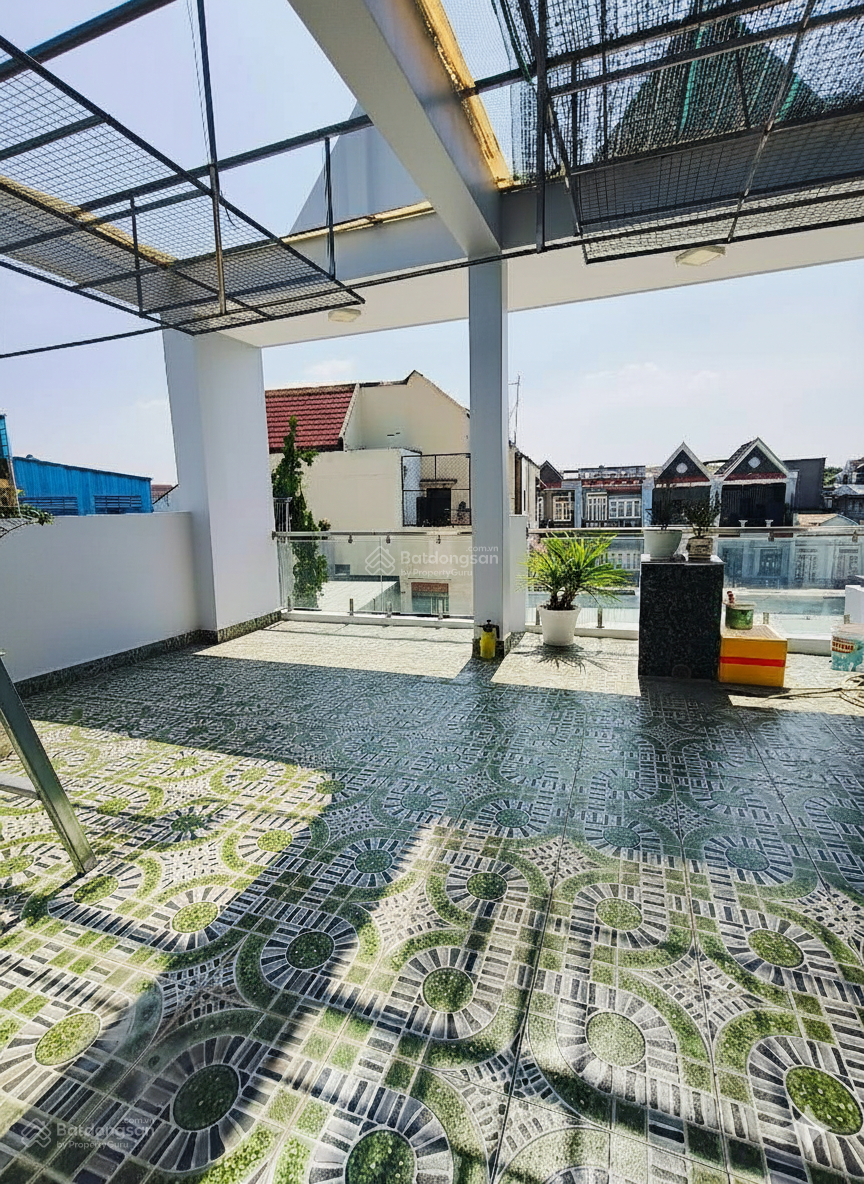 NHÀ 3 TẦNG PHÚ ĐỊNH QUẬN 8, DT 6X15, CN 90M2, HOÀN CÔNG 225,9M2, SHR