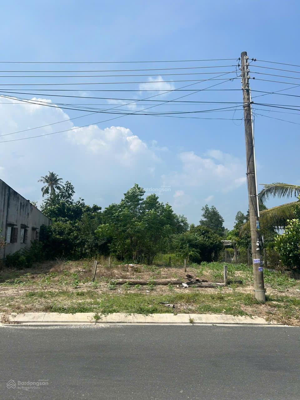 Bán 5m x 55m đất ODT Mặt tiền Trưng Trắc - Tân An - LaGi giá rẻ nhất 1.45 tỷ