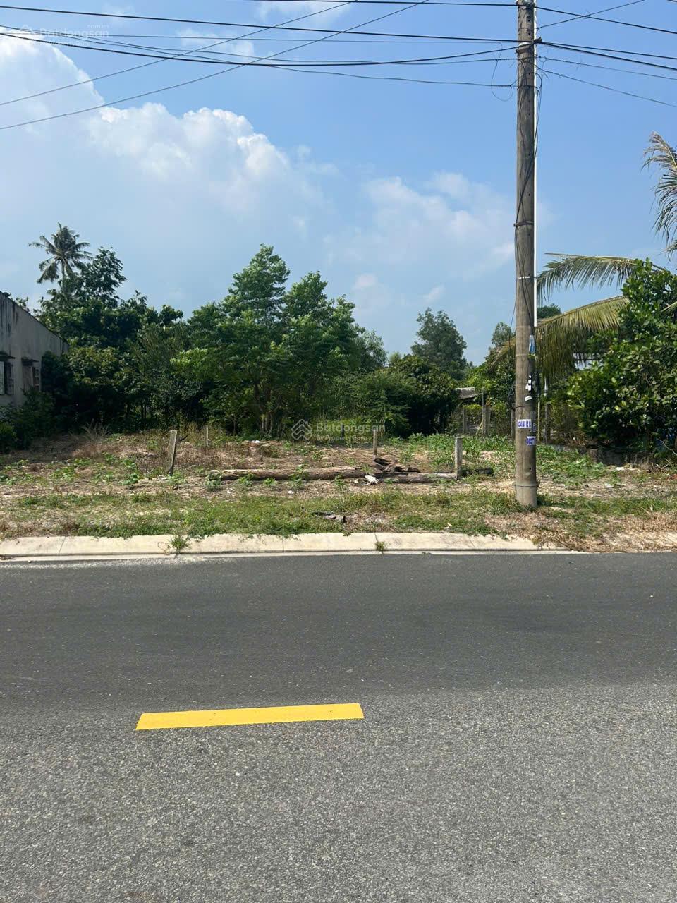 Bán 5m x 55m đất ODT Mặt tiền Trưng Trắc - Tân An - LaGi giá rẻ nhất 1.45 tỷ