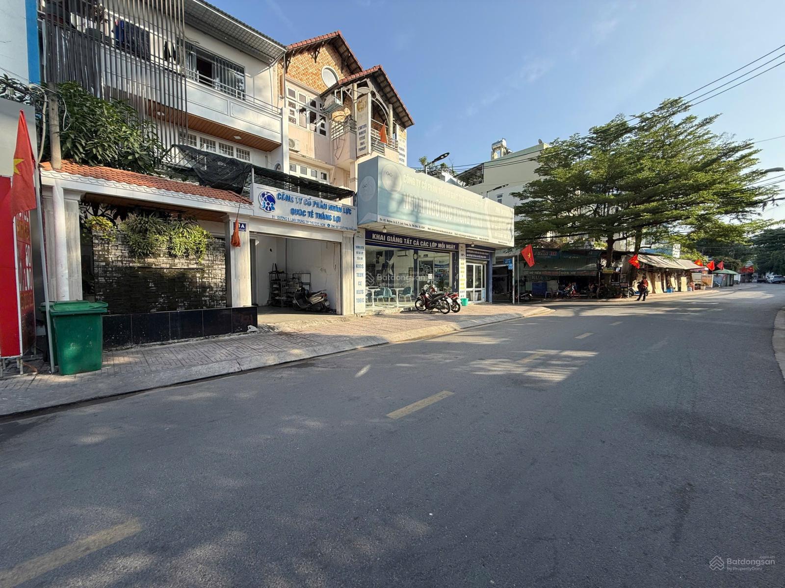 DÒNG TIỀN THU NHẬP 40TR/THÁNG, MẶT TIỀN 3 TẦNG ĐS8 GẦN HOÀNG DIỆU 2, KHU SẦM UẤT ĐA NGÀNH NGHỀ