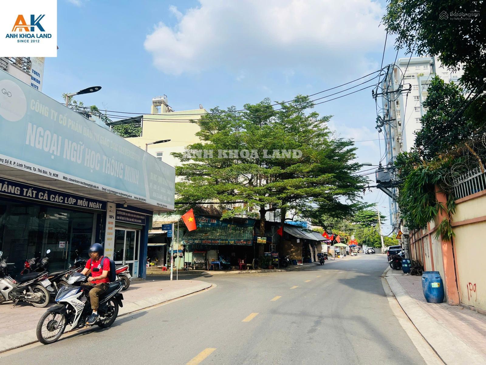 DÒNG TIỀN THU NHẬP 40TR/THÁNG, MẶT TIỀN 3 TẦNG ĐS8 GẦN HOÀNG DIỆU 2, KHU SẦM UẤT ĐA NGÀNH NGHỀ