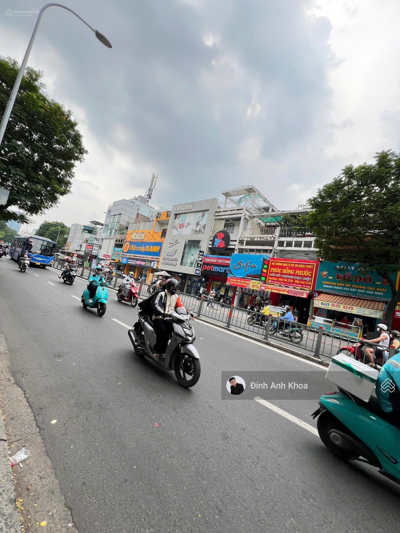 [MẶT TIỀN 2 CHIỀU SÁT Q1] Xô Viết Nghệ Tĩnh Bình Thạnh - Vị Trí Đẹp Nhất Tuyến - Giá 25 Tỷ