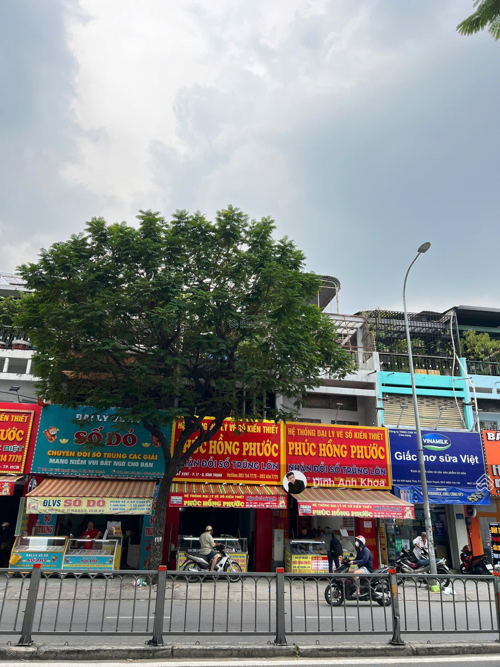 [MẶT TIỀN 2 CHIỀU SÁT Q1] Xô Viết Nghệ Tĩnh Bình Thạnh - Vị Trí Đẹp Nhất Tuyến - Giá 25 Tỷ