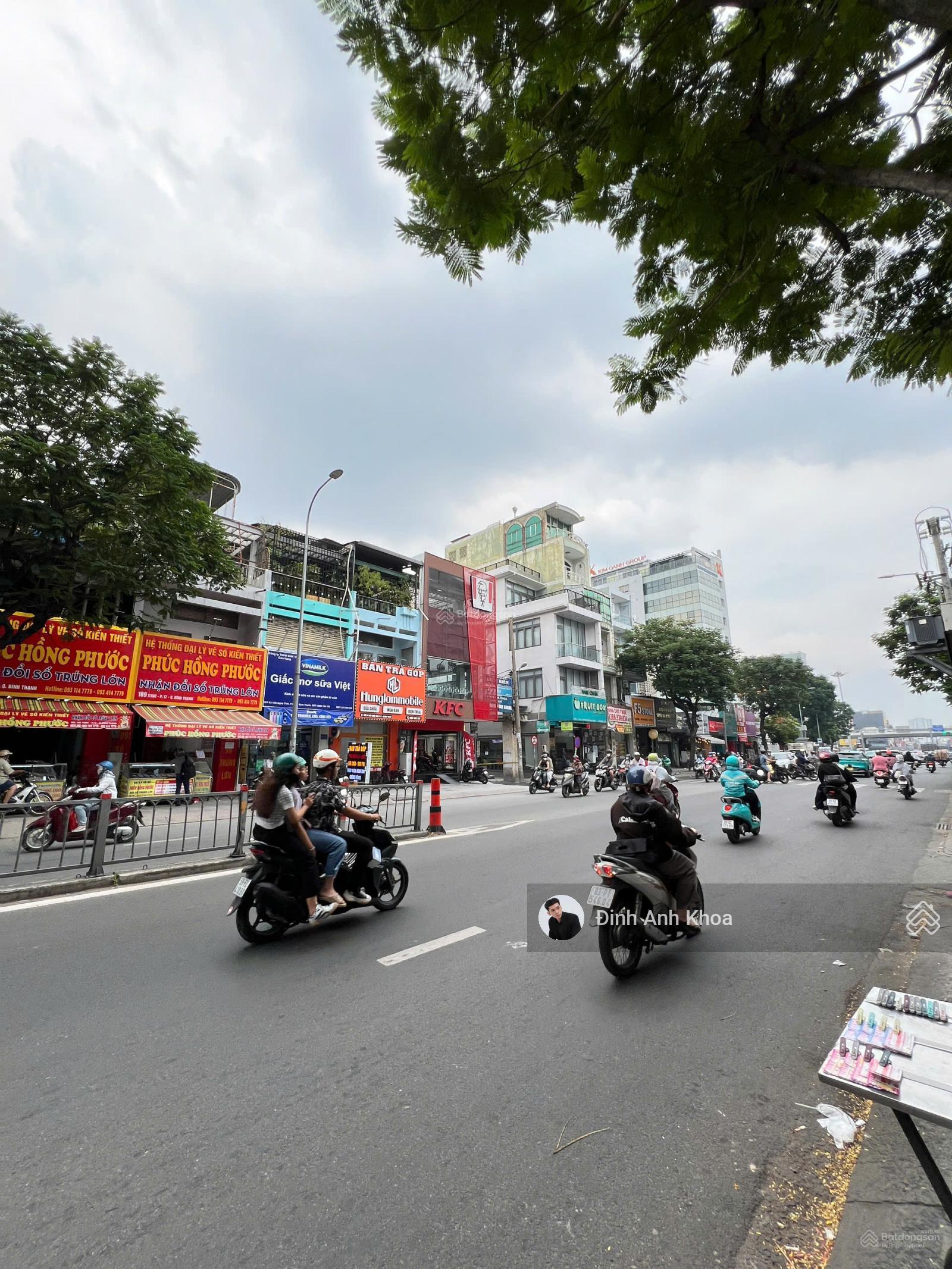 [MẶT TIỀN 2 CHIỀU SÁT Q1] Xô Viết Nghệ Tĩnh Bình Thạnh - Vị Trí Đẹp Nhất Tuyến - Giá 25 Tỷ