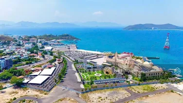 Căn Nhà ngay Mặt tiền Đô Thị Biển Vinhomes Pearl Bay ( Vin Phú quý ) chỉ với 12,5 tỷ / Căn