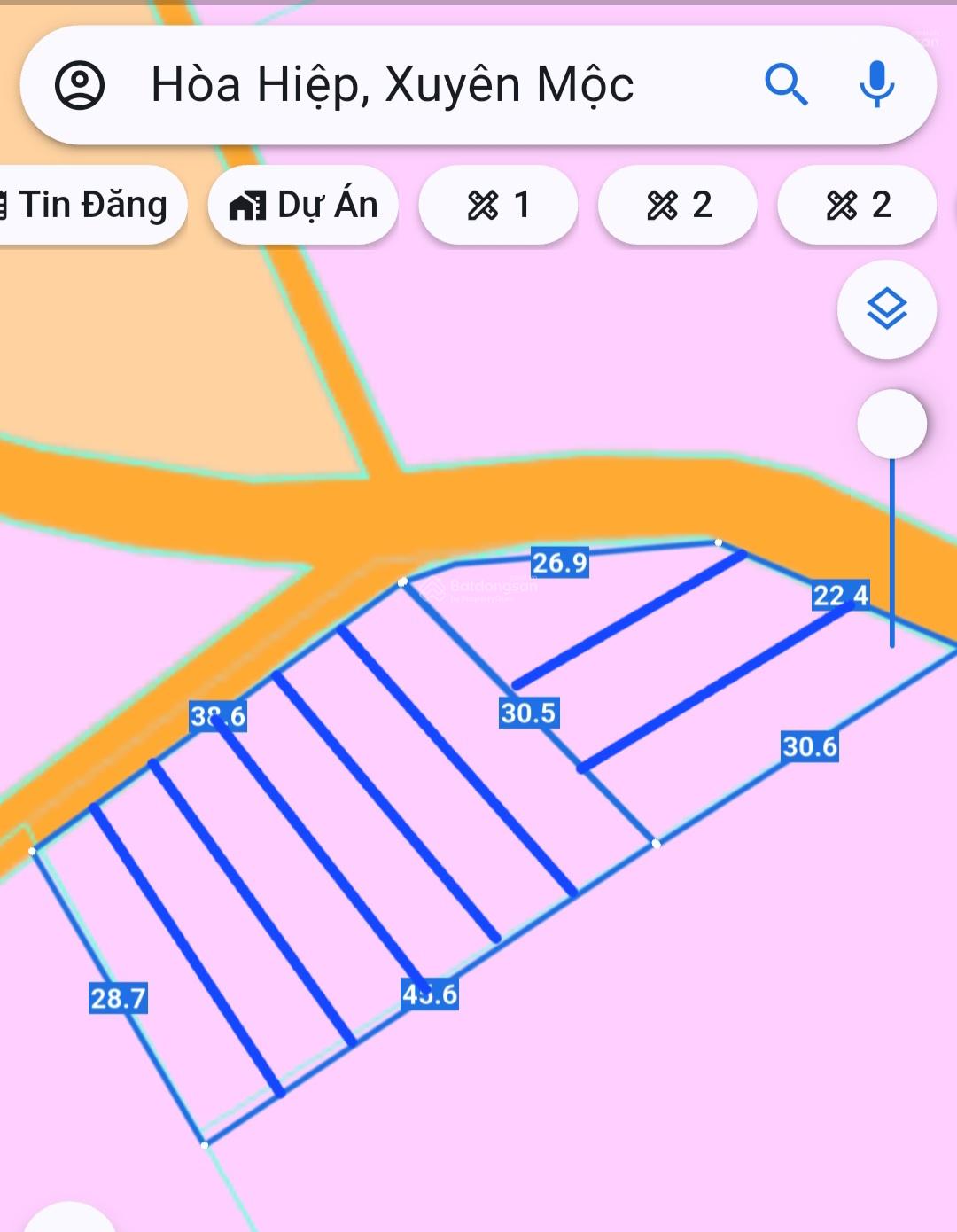 Chính chủ Bán lô MT nhựa 86m. Chỉ 34tr/m, thị trường 60-70tr/m.phủ hồng DT 86x27. LH 0973;610214