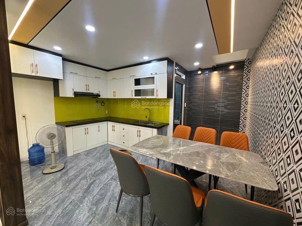 KDC Thành Đô Hẻm 8m FULL NỘI THẤT Ở NGAY nhà 5 tầng đường TX38,phường THẠNH XUÂN, Q12.51,1m(4,5x11)