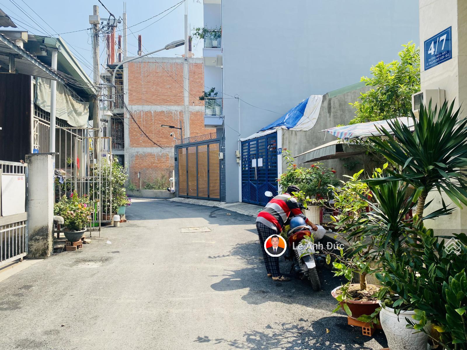 Đất trống HXH đường số 6 Thạnh Mỹ Lợi Q2, 88m2, nở hậu, giá 7 tỷ