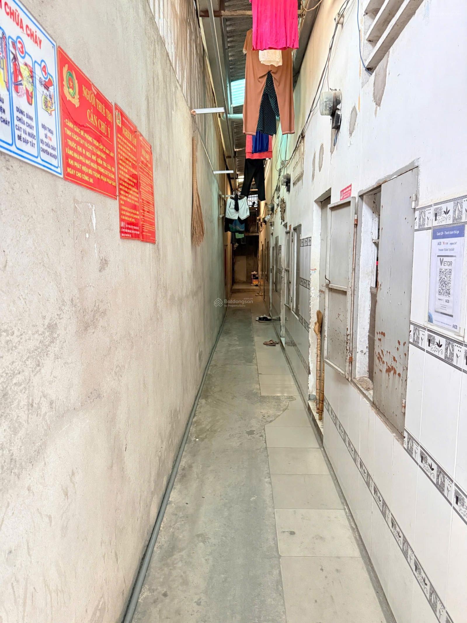 Đất có 5 phòng trọ gần chợ Đoàn Thị Kia, phường Dĩ An