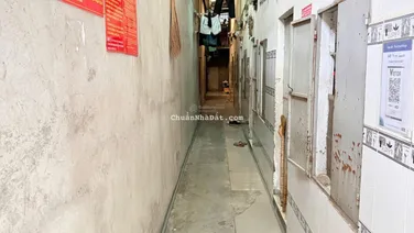 Đất có 5 phòng trọ gần chợ Đoàn Thị Kia, phường Dĩ An