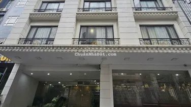 HẠ CHÀO 1 TỶ! BÁN TOÀ CHDV THÁI THỊNH, 260M2, 8 TẦNG, MT 9.9M, 68 PHÒNG, DOANH THU 4.8 TỶ/NĂM.