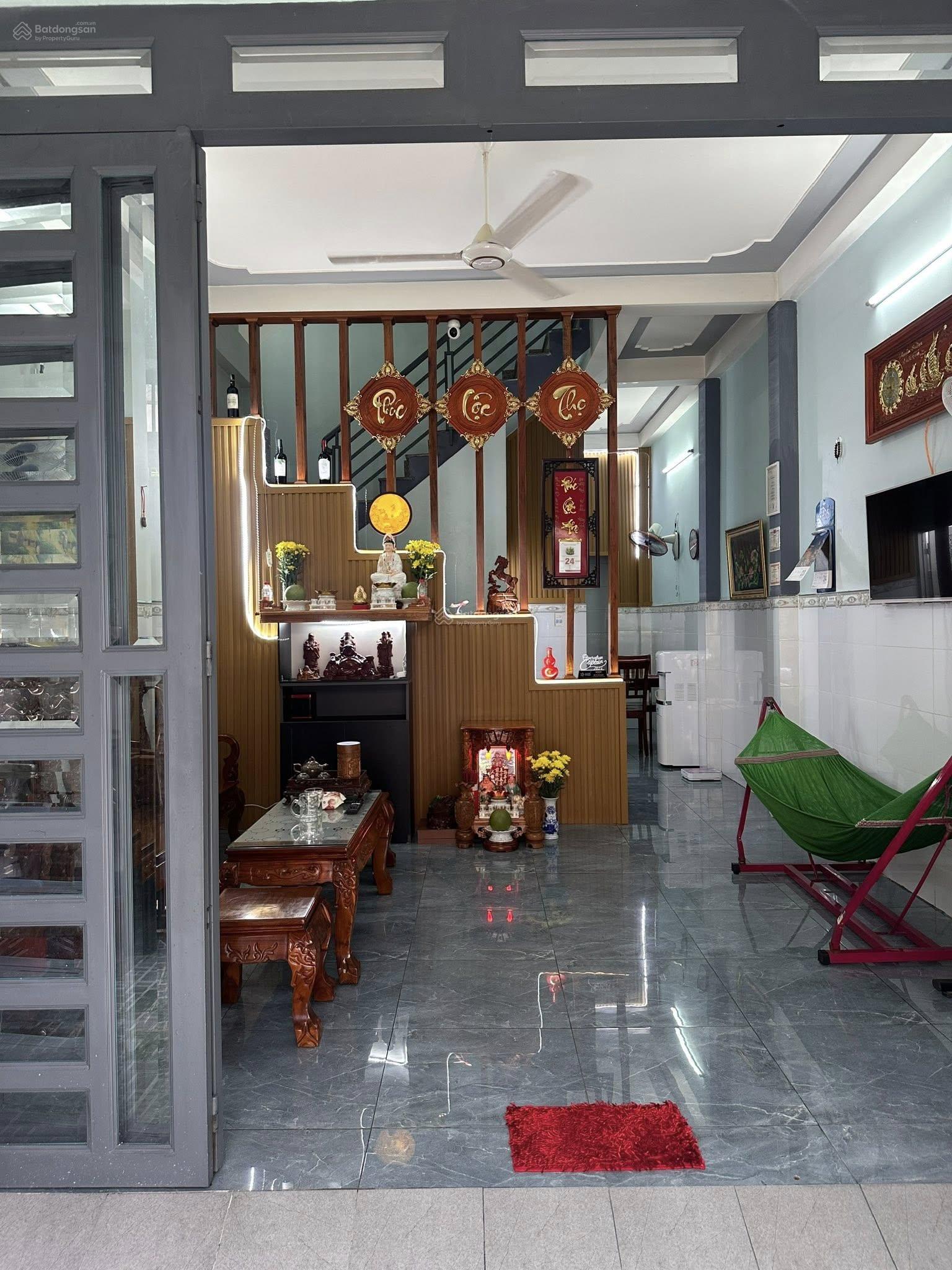 BÁN NHÀ 2 TẦNG - HẺM 47 TRƯỜNG LƯU - KHU KHÔNG NGẬP NƯỚC