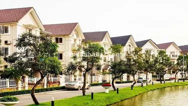 Bán biệt thự song lập Hoa Phượng, dãy View sông trước nhà duy nhất tại Vinhomes Riverside