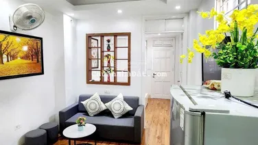 Bán căn hộ CCMN phố Vương Thừa Vũ, Hoàng Văn Thái, ô tô đỗ chân toà nhà, an ninh tốt