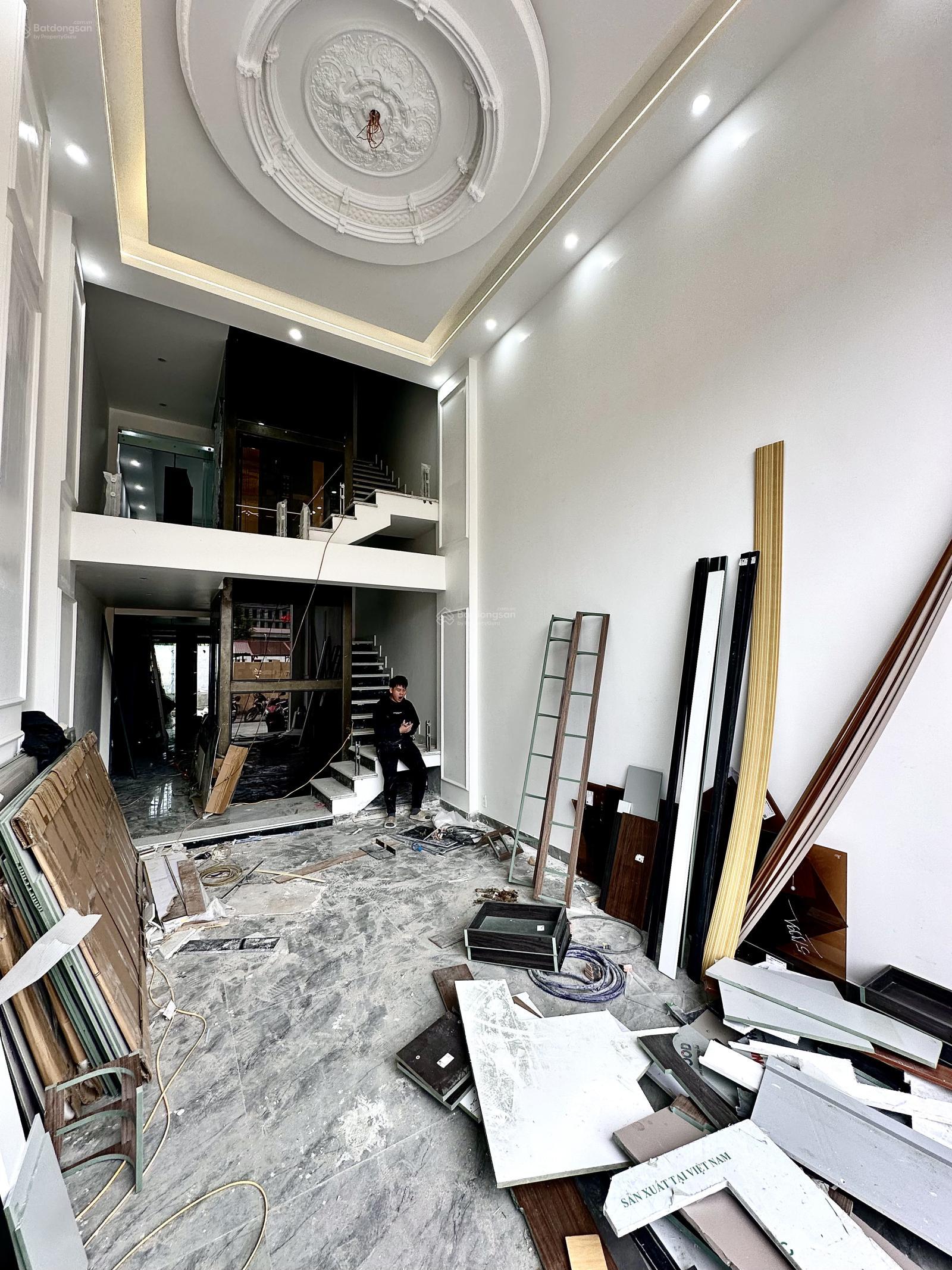 Nhà 6 tầng thang máy 100m2 tuyến 2 Võ Nguyên Giáp - Đường 3 oto tránh nhau