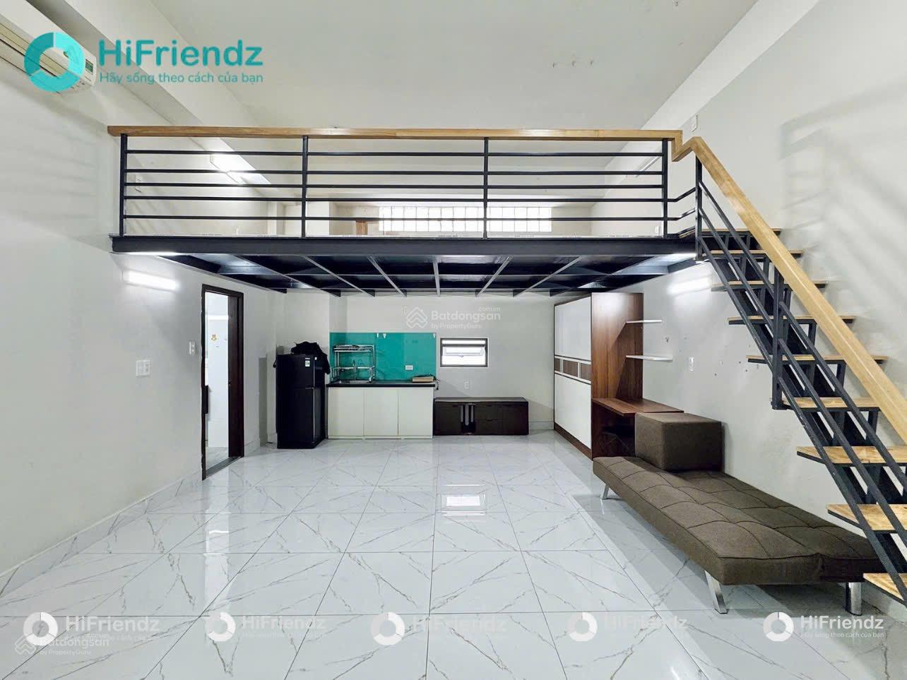 Cho thuê phòng duplex mới 100% siêu rộng ngay chợ Bà Chiểu