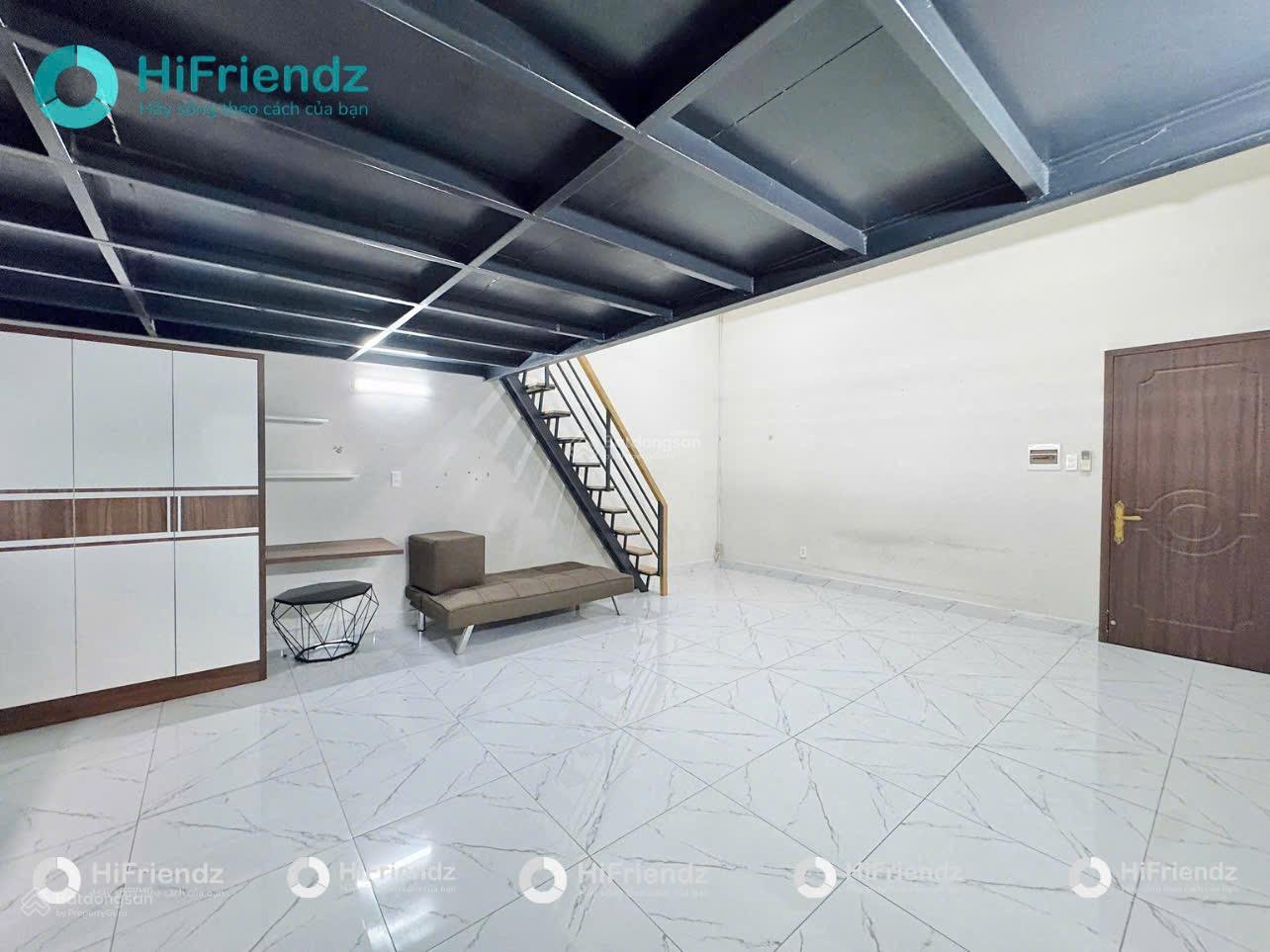 Cho thuê phòng duplex mới 100% siêu rộng ngay chợ Bà Chiểu