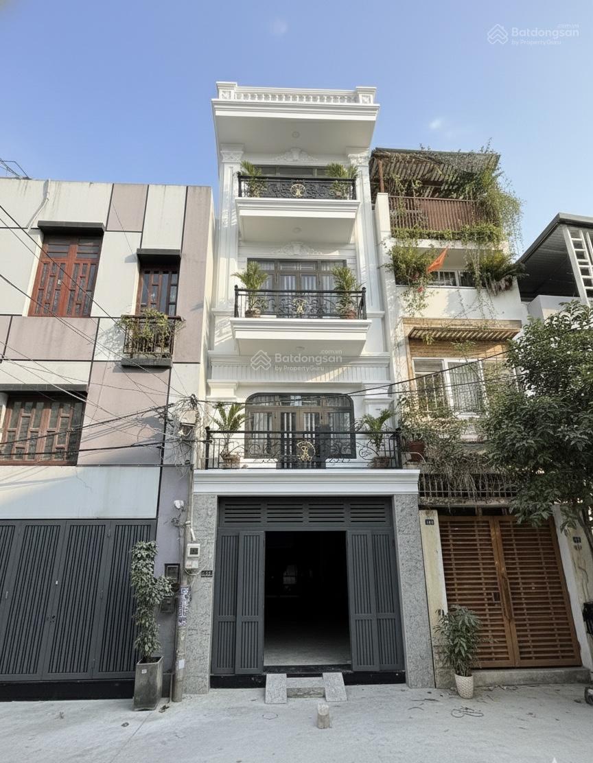 Nhà 4 tầng mới 100% Khu Bên Sông, Phạm Văn Đồng 4pn 4wc - Oto đậu nhà - Nhỉnh 8ty