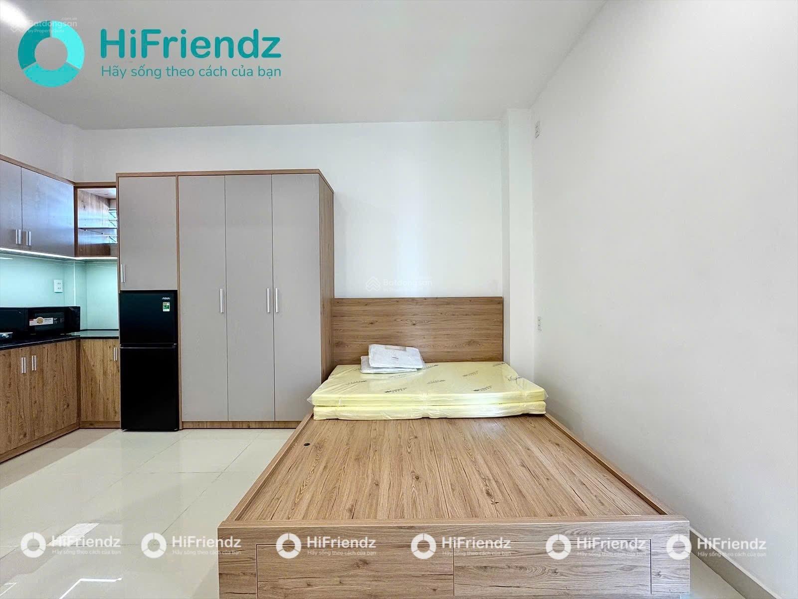 Cho thuê phòng studio mới xây full nội thất - ngay ngã tư Hàng Xanh