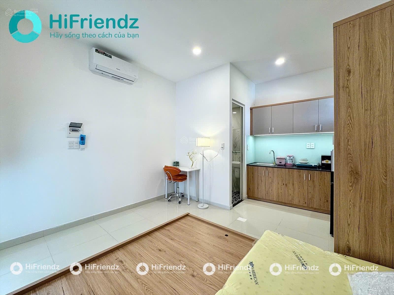 Cho thuê phòng studio mới xây full nội thất - ngay ngã tư Hàng Xanh