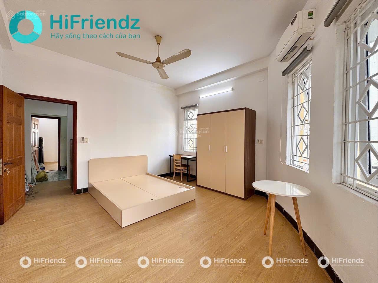 Cho thuê căn hộ 1 phòng ngủ ban công phòng full nội thất, đường Phan Văn Trị