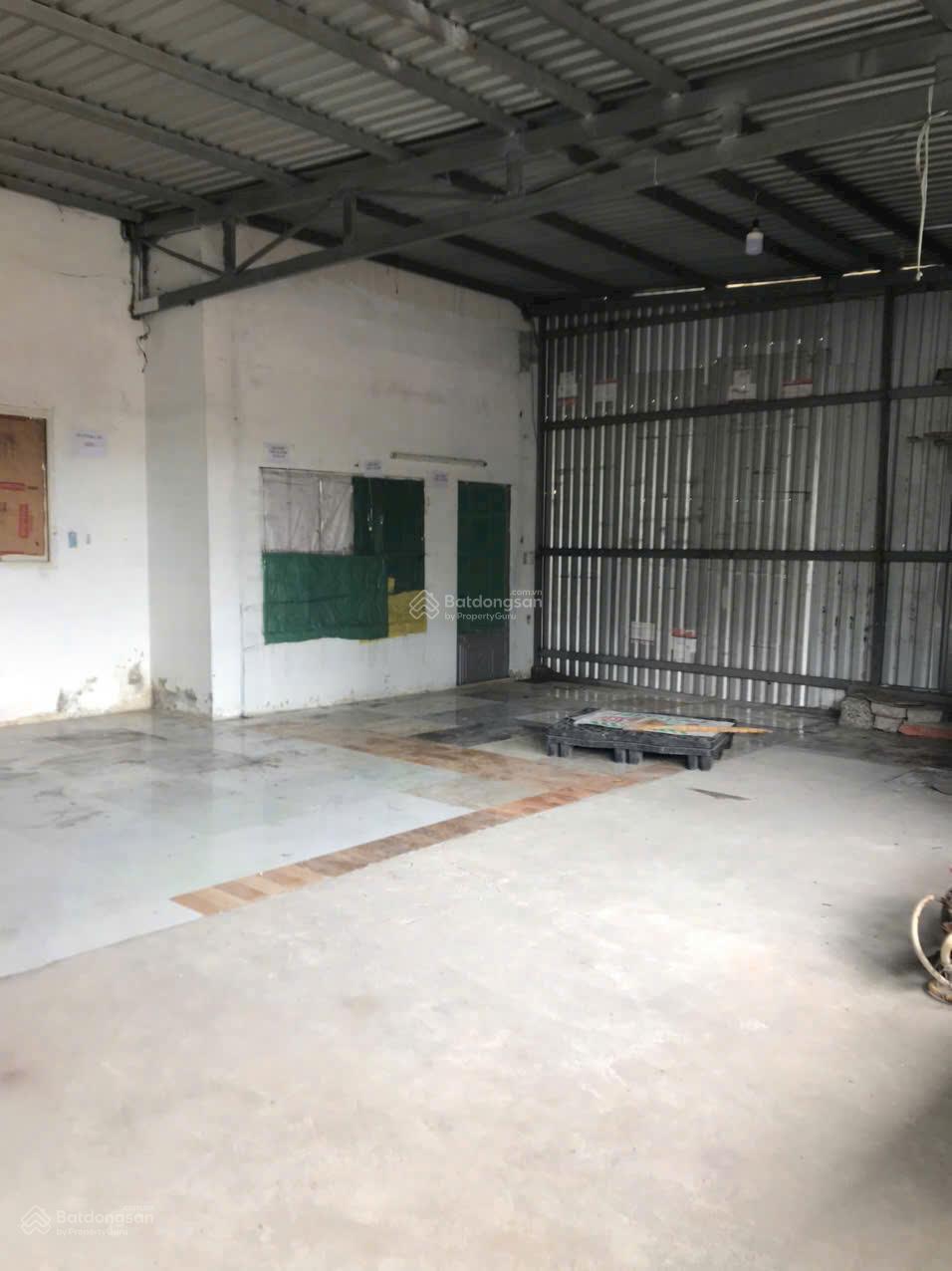 Cần bán nhà kho cũ 2 mặt tiền Nguyễn Quý Yêm, Phường An Lạc, Bình Tân - đang cho thuê 12 triệu