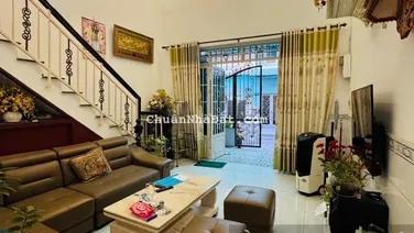 BÁN NHÀ LẠC LONG QUÂN P.10 TÂN BÌNH 57.5m²(4.35m nở hậu 4.5m x 13.05m) 5.2T TL