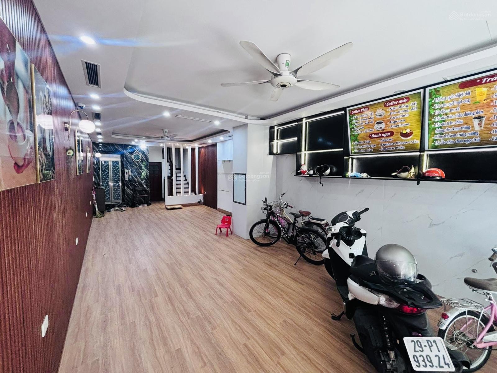 Bán tòa văn phòng Nam Trung Yên, Cầu Giấy, 66m2 8 tầng thang máy vỉa hè 2m kinh doanh, giá: 39.4 tỷ