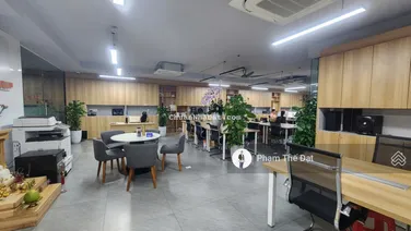 Cho thuê sàn 200m2 có nội thất giá 55 triệu khu An Phú An Khánh sầm uất. Call Mr. Đạt hỗ trợ