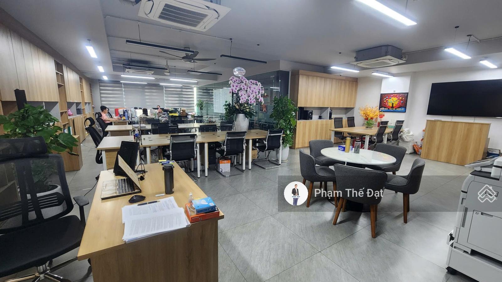 Cho thuê sàn 200m2 có nội thất giá 55 triệu khu An Phú An Khánh sầm uất. Call Mr. Đạt hỗ trợ