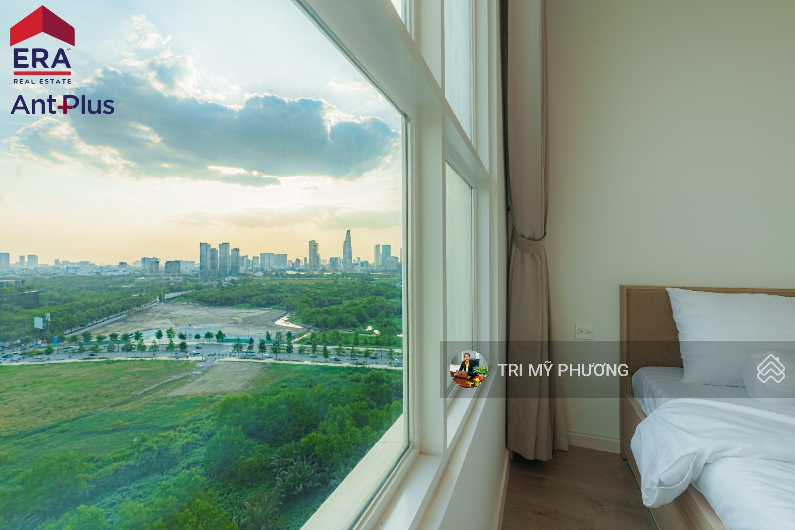 SADORA - HÀNG HIẾM - THÁP A - CĂN 3PN, 120m2 + VIEW PHÁO HOA QUẬN 1 + CÓ SẴN DÒNG TIỀN HĐ THUÊ 30TR