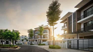 BÁN BIỆT THỰ LIỀN KỀ GÓC ST5, GAMUDA, HOÀNG MAI, HÀ NỘI (ĐƠN GIÁ RẺ NHẤT DÒNG ST5)