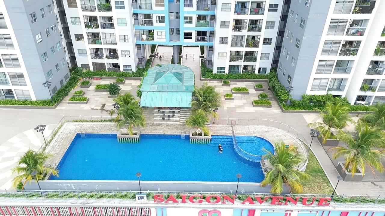 Cho thuê căn hộ Sài Gòn Avenue nhà mới đẹp thoáng