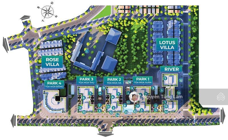 Căn 96 m2 giá 55 tr/m2 bao phí Eurowindow River Park Đông Hội - cần bán nhanh