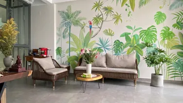 Cho thuê nguyên căn Hầm Trệt 3 Lầu, Thạnh Mỹ Lợi, Tp Thủ Đức, Đường 20m, Thang Máy, Full Nội Thất.