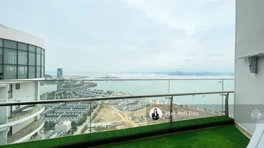 Bán căn duplex 2 phòng ngủ Citadines - View Đảo Rều, vịnh di sản - ban công rộng
