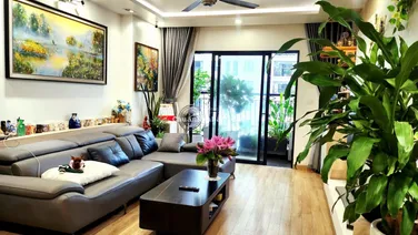 Bán CHCC South Building - Trần Thủ Độ. DT 82m2 2pn 2wc. Căn góc cực thoáng view hồ Yên Sở