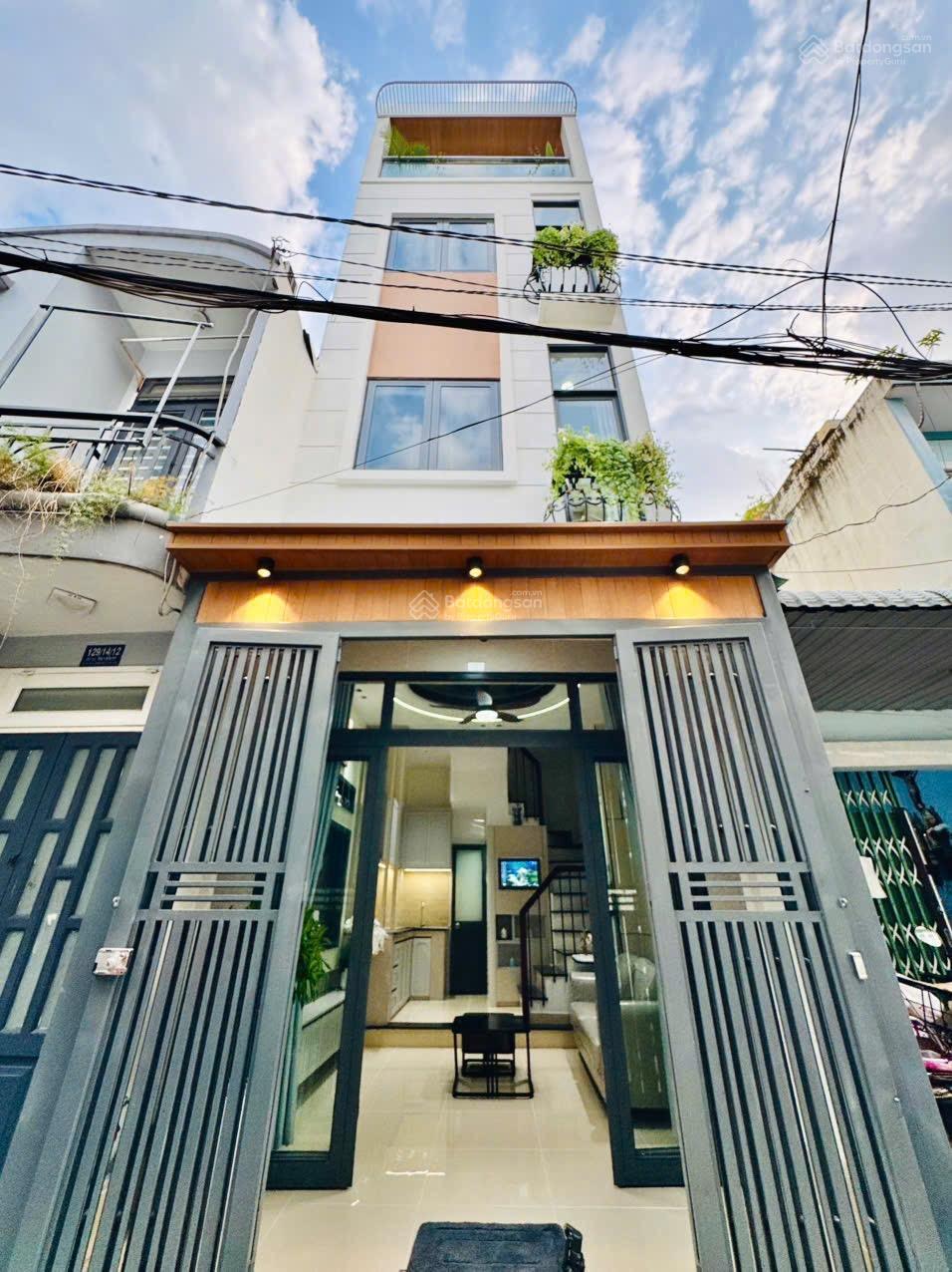 Hiếm - 4 tầng lầu đúc - 3 phòng ngủ - hoàn công đầy đủ - Đường Số 2 - ngay chợ Xóm Mới - Thống Nhất