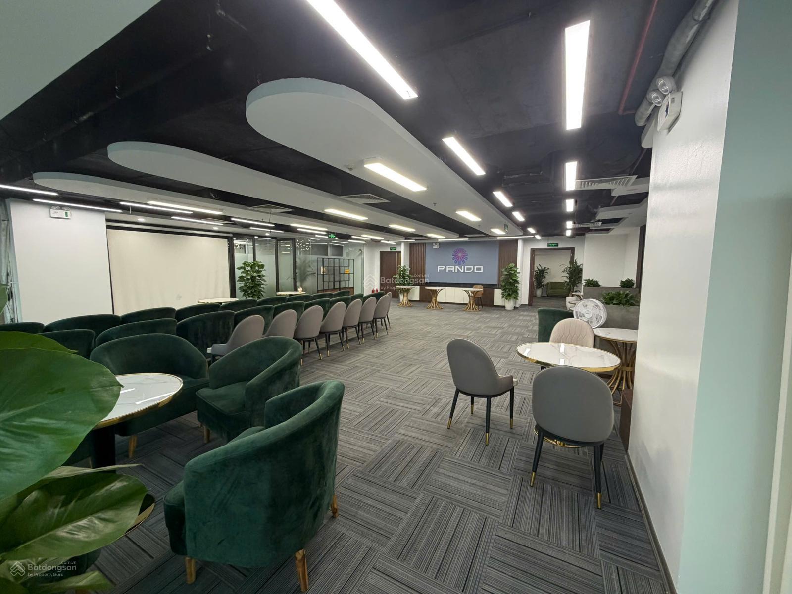 Cho thuê văn phòng hạng B tại tòa 789 Bộ Quốc Phòng DT từ: 300m2-1000m2 giá chỉ từ 300 nghìn/m2/th