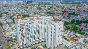 Bán căn hộ 1 phòng ngủ 1 toilet view hồ bơi có Sổ tại dự án Moonlight Park View đường số 7