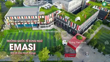 CHỦ GIẢM 1 TỶ 5M GIÁ 17 TỶ 900 BÁN NHANH, ĐỐI DIỆN TRƯỜNG HỌC EMASI VẠN PHÚC, 5 TẦNG HOÀN THIỆN ĐẸP