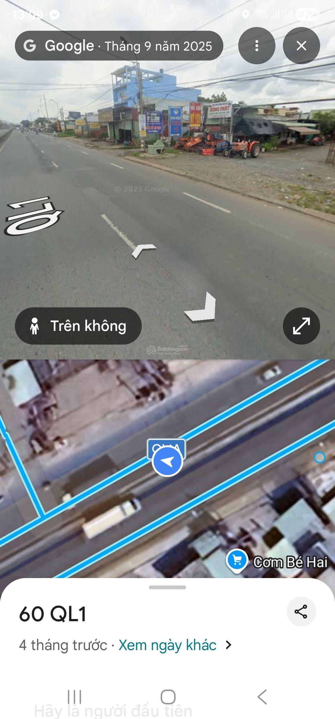 Bán đất tại Quốc Lộ 1A, Mỹ Yên, Bến Lức, Long An, giá tốt chỉ với 25 tỷ, 1148m2