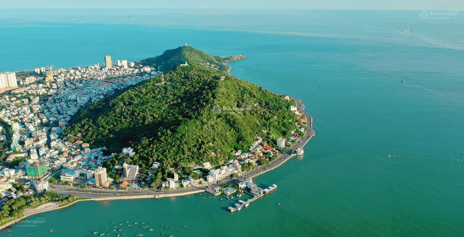 Bán đất mặt tiền view biển Trần Phú (Vũng Tàu) DT 157.8m2(ngang 7m) giá 25 tỷ xây dựng 5 tầng (80%)